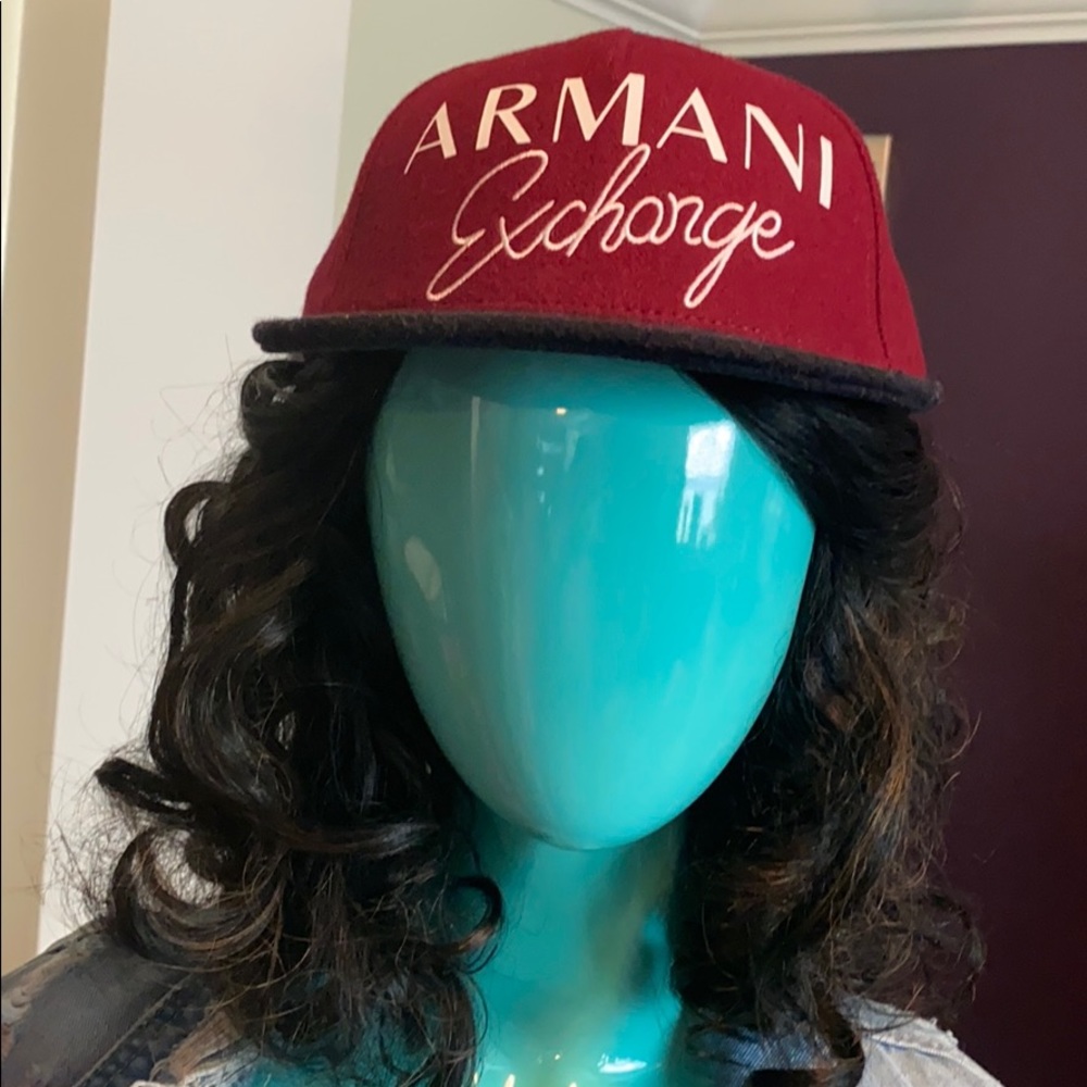 Go Ahead Grab The Armani Cap And Let’s Go - image 1